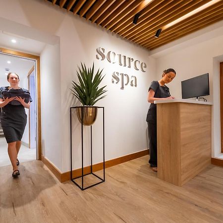The Victoria Hotel & Source Spa سيدموث المظهر الخارجي الصورة