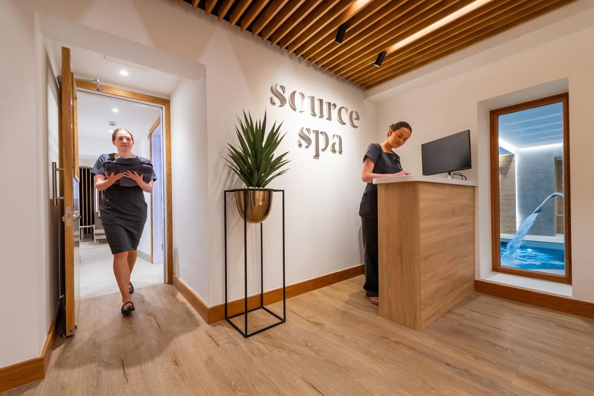 The Victoria Hotel & Source Spa سيدموث المظهر الخارجي الصورة