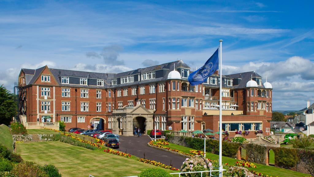 The Victoria Hotel & Source Spa سيدموث المظهر الخارجي الصورة