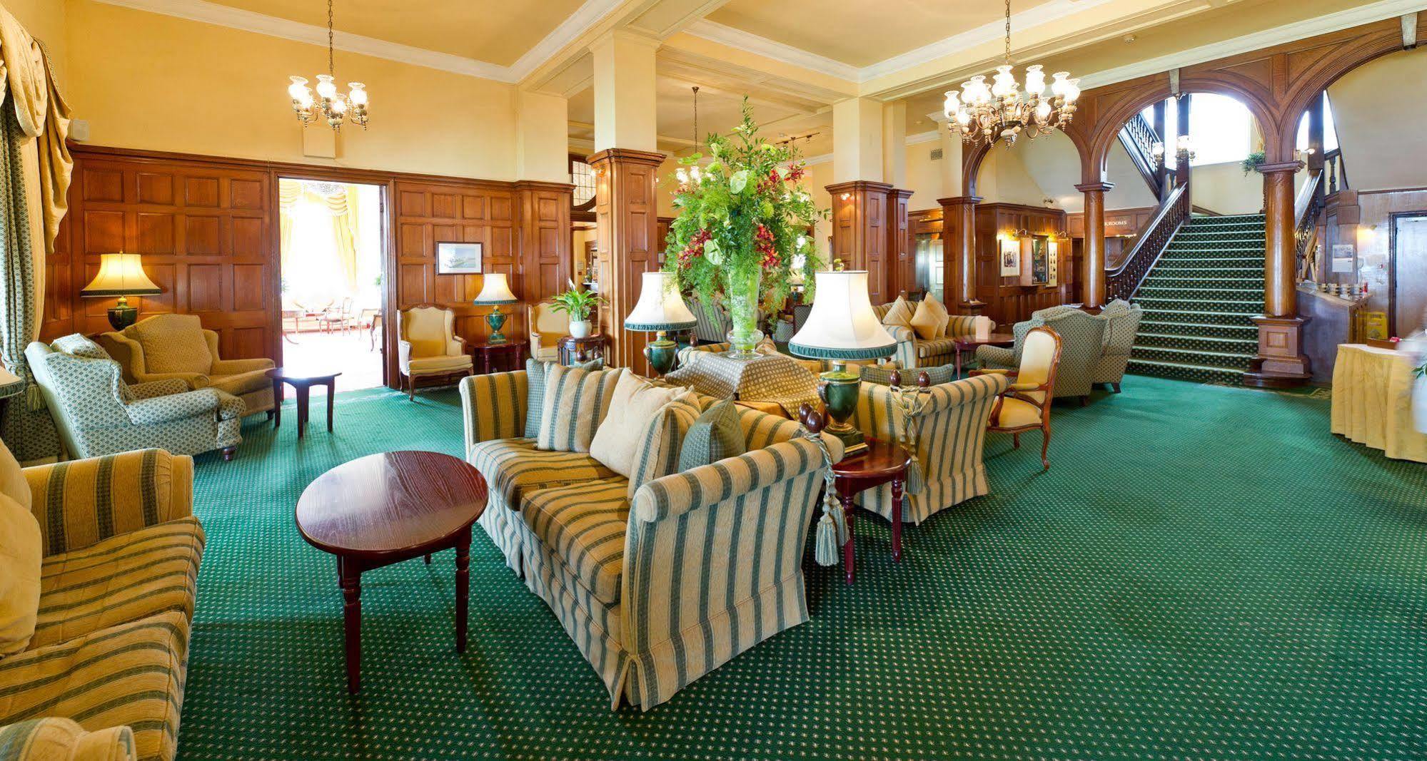 The Victoria Hotel & Source Spa سيدموث المظهر الخارجي الصورة