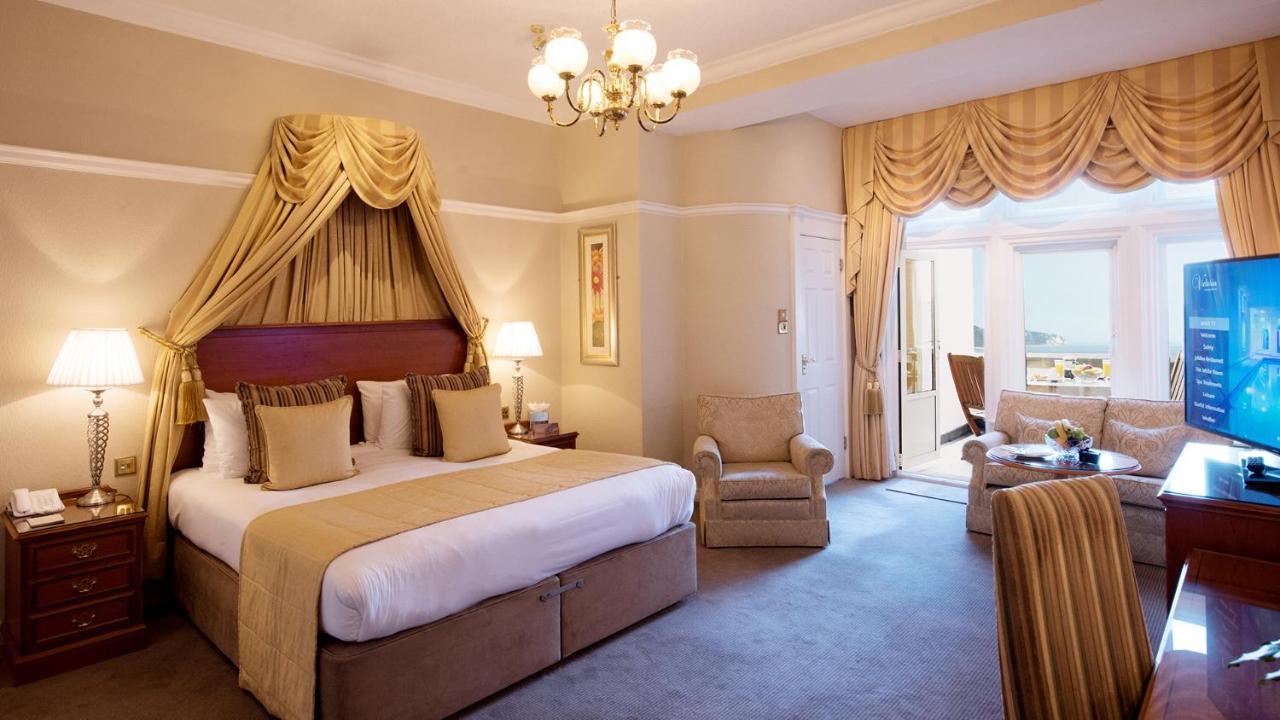 The Victoria Hotel & Source Spa سيدموث المظهر الخارجي الصورة